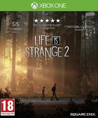 Life is Strange 2 Xbox One цена и информация | square enix Компьютерная техника | pigu.lt