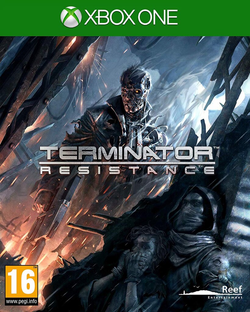 Компьютерная игра Xbox One Terminator: Сопротивление цена | pigu.lt