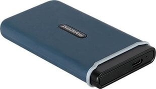 TRANSCEND ESD350C 960GB Write speed 950 MBytes/sec Read speed 1050 MBytes/sec TS960GESD350C цена и информация | Жёсткие диски (SSD, HDD) | pigu.lt