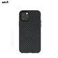 Mous Air-Shock Extreme Protection Back Cover Case for iPhone 11 Pro with real Carbon Fibre element Black kaina ir informacija | Telefono dėklai | pigu.lt