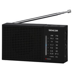 Sencor Portable FM / AM цена и информация | Радиоприемники и будильники | pigu.lt