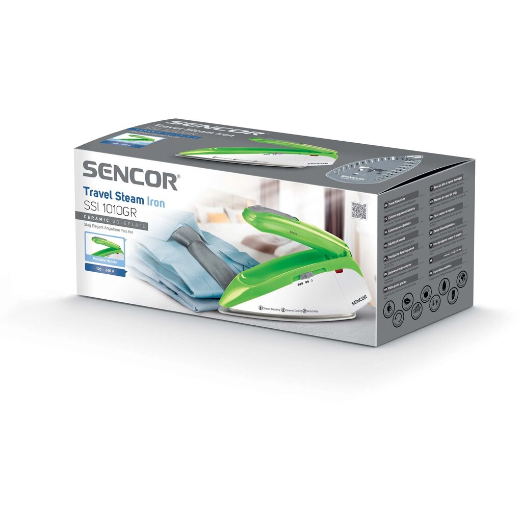 Sencor SSI 1010GR kaina ir informacija | Lygintuvai | pigu.lt