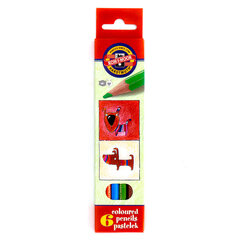 Комплект цветных карандашей Koh-I-Noor цена и информация | Принадлежности для рисования, лепки | pigu.lt