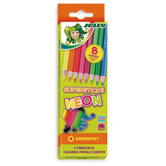 Цветные карандаши Jolly Superstick цена и информация | Принадлежности для рисования, лепки | pigu.lt