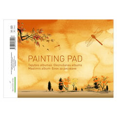 Альбом для рисования А3, 20 листов, 190 г цена и информация | Тетради и бумажные товары | pigu.lt