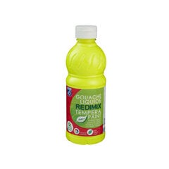 L&B Redimixguass  Fluo 163 Yellow 500Ml цена и информация | Принадлежности для рисования, лепки | pigu.lt