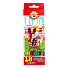 Комплект цветных карандашей Koh I Noor La Paloma цена и информация | Принадлежности для рисования, лепки | pigu.lt