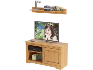 ТВ столик Notio Living Candice, светло-коричневый цена и информация | Тумбы под телевизор | pigu.lt