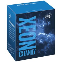 Intel Xeon E3-1275V6 BX80677E31275V6 kaina ir informacija | Procesoriai (CPU) | pigu.lt