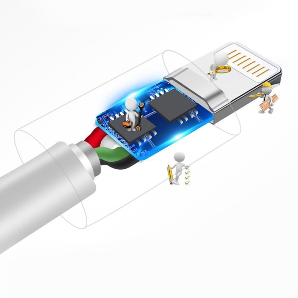 Dudao Cable L1L kaina ir informacija | Laidai telefonams | pigu.lt