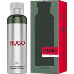 Туалетная вода Hugo Boss Hugo Man On The Go EDT для мужчин 100 мл цена и информация | Мужские духи | pigu.lt