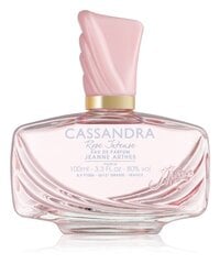 Kvapusis vanduo Jeanne Arthes Cassandra Rose Intense EDP moterims 100 ml kaina ir informacija | Kvepalai moterims | pigu.lt