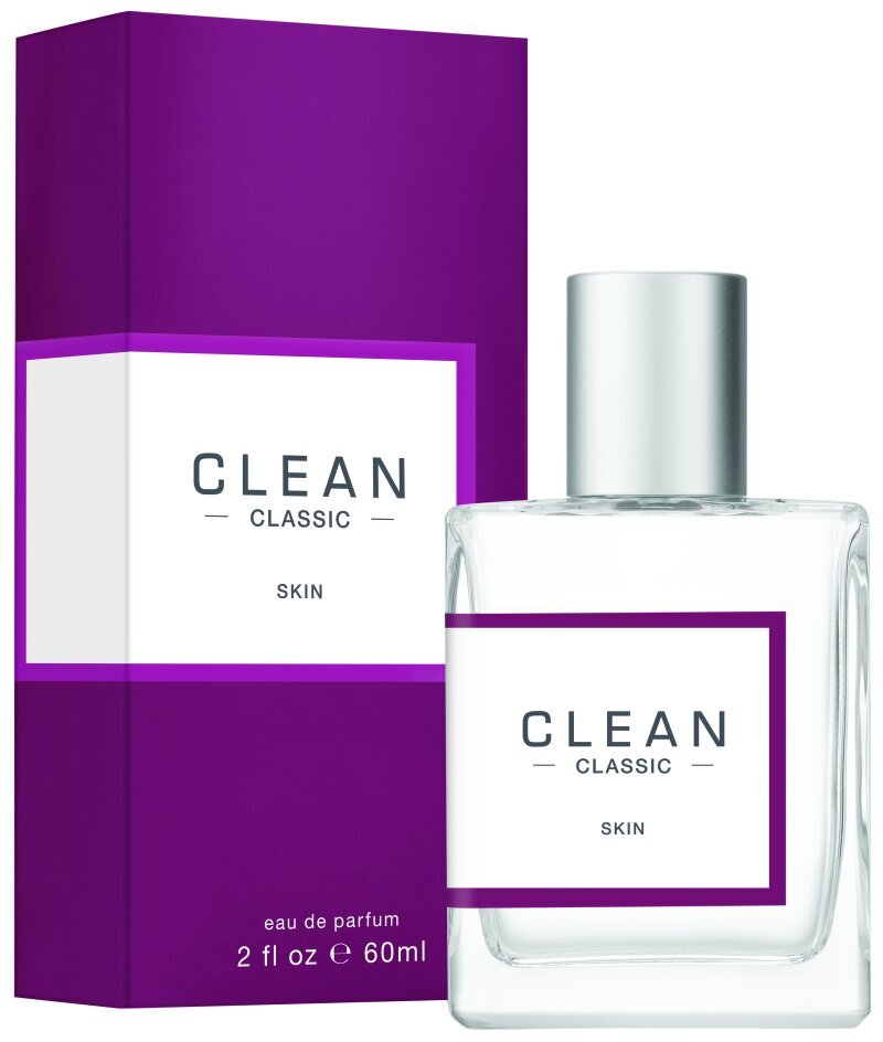 Kvapusis vanduo Clean Classic Skin EDP moterims 60 ml kaina ir informacija | Kvepalai moterims | pigu.lt