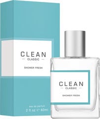 Kvapusis vanduo Clean Classic Shower Fresh EDP moterims, 60 ml kaina ir informacija | Kvepalai moterims | pigu.lt