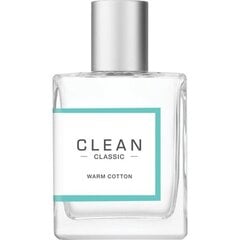 Парфюмерная вода Clean Classic Warm Cotton EDP для женщин 60 мл цена и информация | Женские духи | pigu.lt