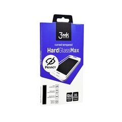 3MK HardGlassMax Privacy iPhone 11 kaina ir informacija | Telefono dėklai | pigu.lt