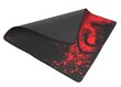 Genesis Carbon 500 L Rise, raudonas kaina ir informacija | Pelės | pigu.lt