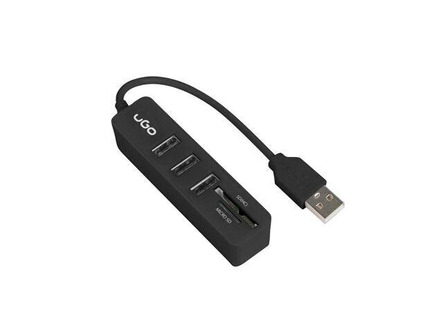 Natec UHU-1551 UGO Hub kaina ir informacija | Adapteriai, USB šakotuvai | pigu.lt