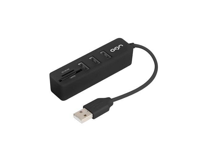 Natec UHU-1551 UGO Hub kaina ir informacija | Adapteriai, USB šakotuvai | pigu.lt