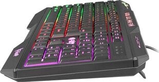 Fury HELLFIRE 2 Gaming keyboard, RGB LED цена и информация | Клавиатуры | pigu.lt