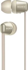 Sony WIC310N.CE7 Gold цена и информация | Наушники | pigu.lt