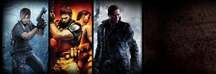 SWITCH Resident Evil Triple Pack incl. Resident Evil 4, 5, 6 US Version цена и информация | Компьютерные игры | pigu.lt