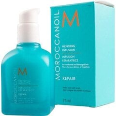 Сыворотка для волос Moroccanoil Infusion Repardora Repair для женщин 75 мл цена и информация | Средства для укрепления волос | pigu.lt