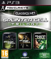 Tom Clancy's Splinter Cell Trilogy: 3 Full Games, PS3 kaina ir informacija | Kompiuteriniai žaidimai | pigu.lt