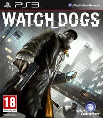 PS3 Watch Dogs kaina ir informacija | Kompiuteriniai žaidimai | pigu.lt