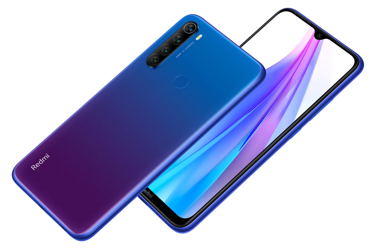 Xiaomi Redmi Note 8T 128GB, Dual SIM, Starscape Blue цена и информация | Mobilieji telefonai | pigu.lt