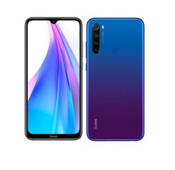 Xiaomi Redmi Note 8T 128GB, Dual SIM, Starscape Blue kaina ir informacija | Mobilieji telefonai | pigu.lt