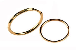 Золотые сережки Moderni juvelyrika цена и информация | Серьги | pigu.lt