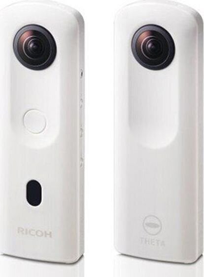 Ricoh Theta SC2, balta kaina ir informacija | Veiksmo ir laisvalaikio kameros | pigu.lt