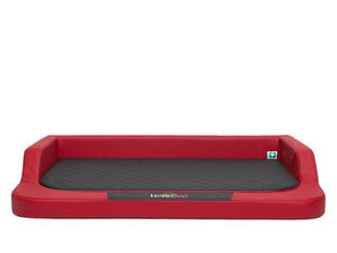 Hobbydog лежак Medico Lux XXL, 120x80 см, красного/черного цвета цена и информация | Лежаки, домики | pigu.lt