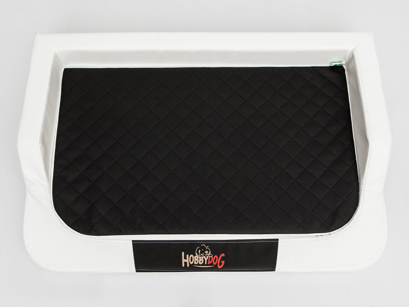 Hobbydog guolis Medico Lux XXL, 120x80 cm, baltos/juodos spalvos kaina ir informacija | Guoliai, pagalvėlės | pigu.lt