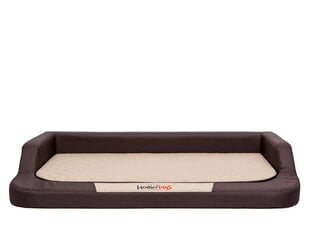 Hobbydog лежак Medico Standard XXL, 120x80 см, коричневого/кремового цвета цена и информация | Лежаки, домики | pigu.lt