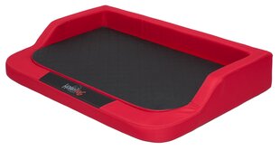 Hobbydog guolis Medico Standard XXL, 120x80 cm, raudonos/juodos spalvos kaina ir informacija | Guoliai, pagalvėlės | pigu.lt