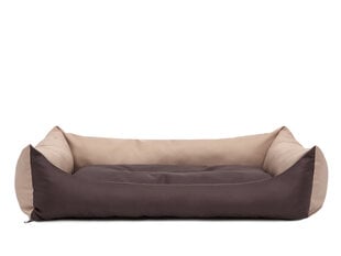 Hobbydog guolis Eco XL, 82x60 cm, rudos/smėlio spalvos kaina ir informacija | Guoliai, pagalvėlės | pigu.lt