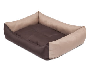 Hobbydog guolis Eco XL, 82x60 cm, rudos/smėlio spalvos kaina ir informacija | Guoliai, pagalvėlės | pigu.lt