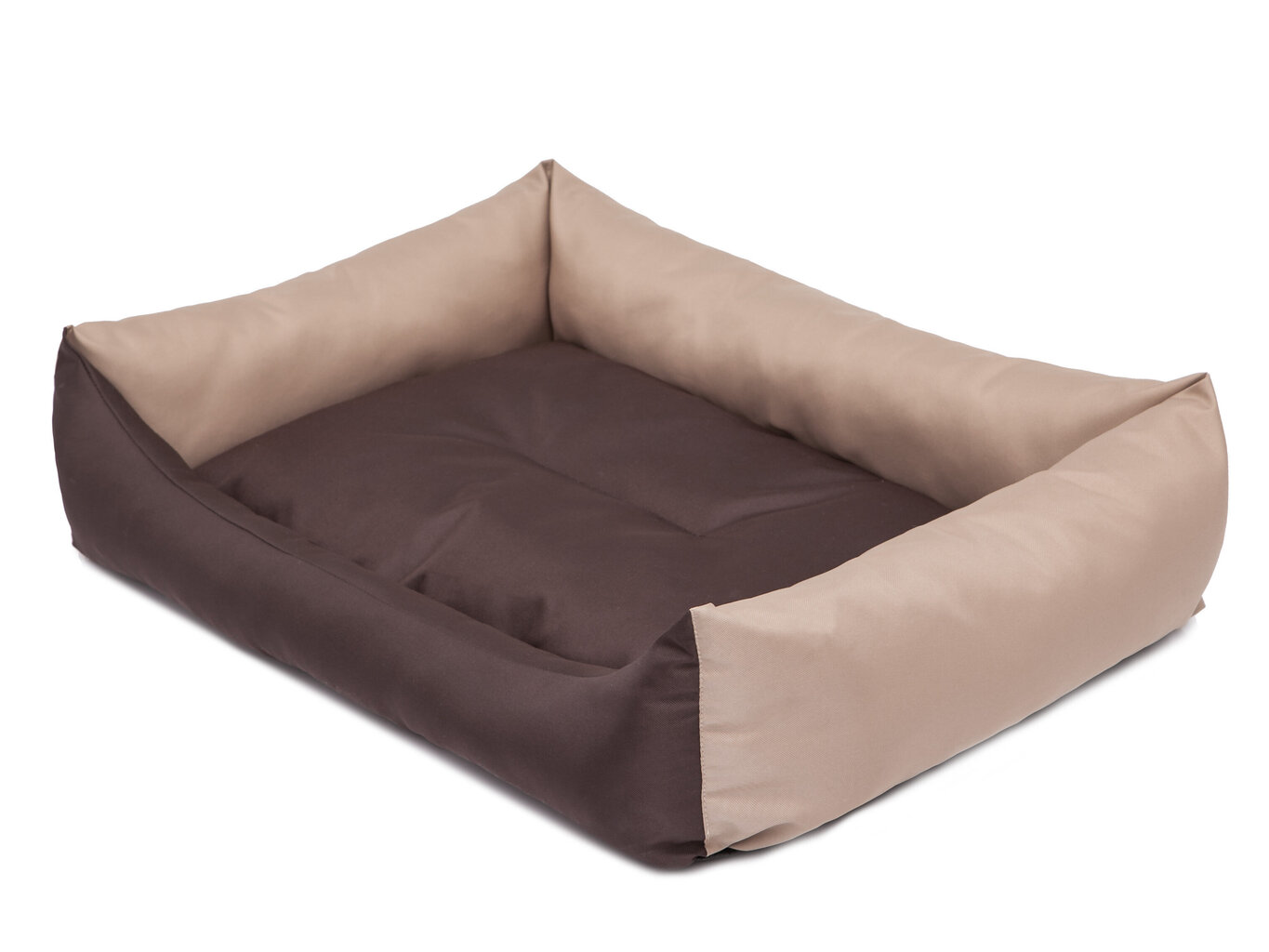 Hobbydog guolis Eco L, 62x43 cm, rudos/smėlio spalvos kaina ir informacija | Guoliai, pagalvėlės | pigu.lt