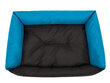 Hobbydog guolis Eco XXL, 105x75 cm, mėlynos/juodos spalvos цена и информация | Guoliai, pagalvėlės | pigu.lt