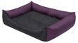 Hobbydog guolis Eco XXL, 105x75 cm, violetinės/juodos spalvos kaina ir informacija | Guoliai, pagalvėlės | pigu.lt