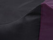 Hobbydog guolis Eco L, 62x43 cm, violetinės/juodos spalvos kaina ir informacija | Guoliai, pagalvėlės | pigu.lt