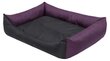 Hobbydog guolis Eco L, 62x43 cm, violetinės/juodos spalvos kaina ir informacija | Guoliai, pagalvėlės | pigu.lt