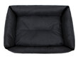 Hobbydog guolis Eco XL, 82x60 cm, juodas цена и информация | Guoliai, pagalvėlės | pigu.lt