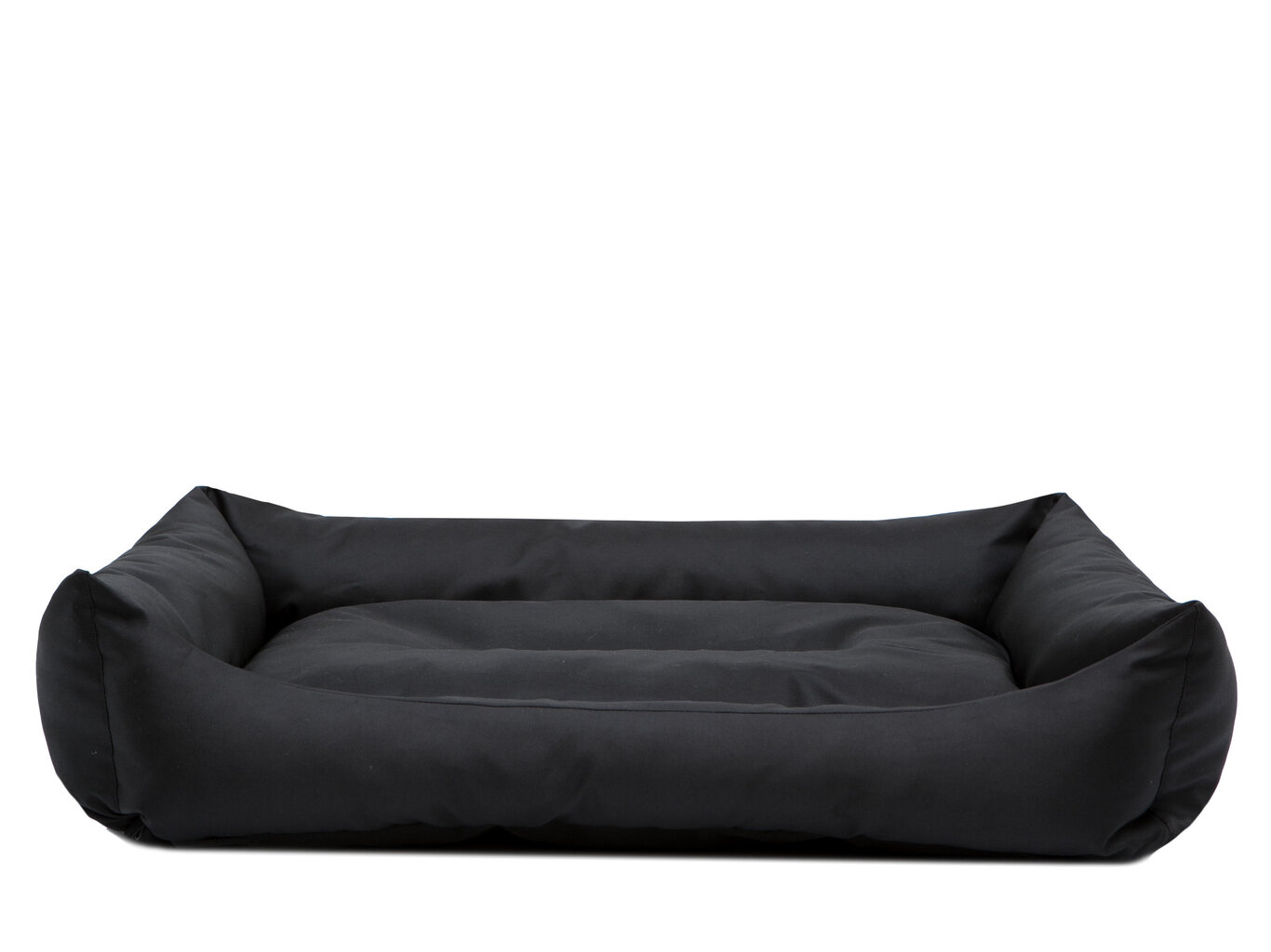 Hobbydog guolis Eco XL, 82x60 cm, juodas kaina ir informacija | Guoliai, pagalvėlės | pigu.lt
