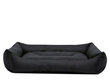 Hobbydog guolis Eco XL, 82x60 cm, juodas цена и информация | Guoliai, pagalvėlės | pigu.lt