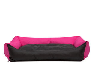 Hobbydog guolis Eco L, 62x43 cm, rožinės/juodos spalvos kaina ir informacija | Guoliai, pagalvėlės | pigu.lt
