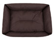 Hobbydog guolis Eco XXL, 105x75 cm, tamsiai rudas kaina ir informacija | Guoliai, pagalvėlės | pigu.lt