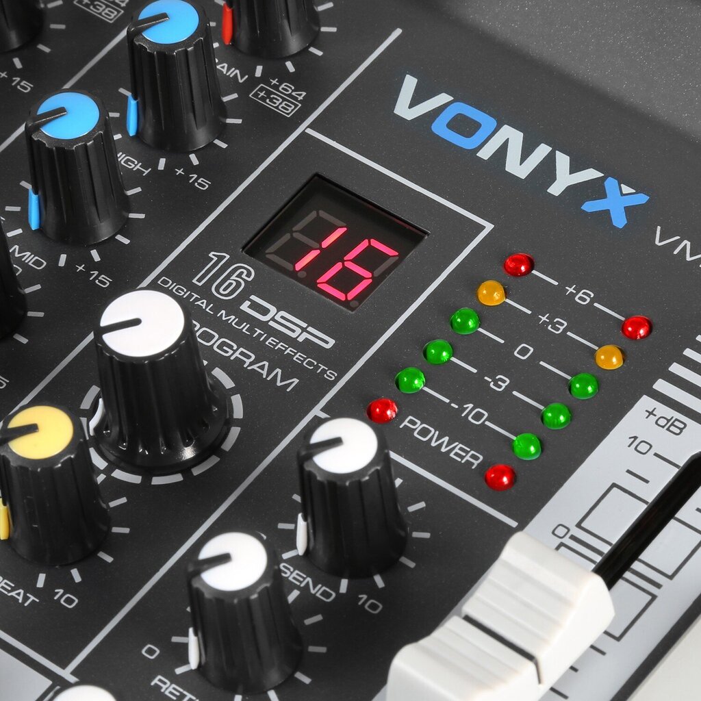 Vonyx VMM-K802 kaina ir informacija | DJ pultai | pigu.lt